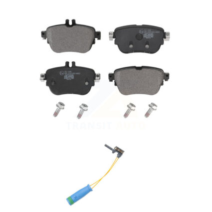 Rear Ceramic Disc Brake Pads And Wear Sensors Kit For Mercedes-Benz E300 KTW-101231