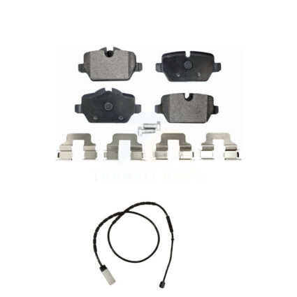 Rear Ceramic Disc Brake Pads And Wear Sensors Kit For Mini Cooper Countryman Paceman KTW-101239