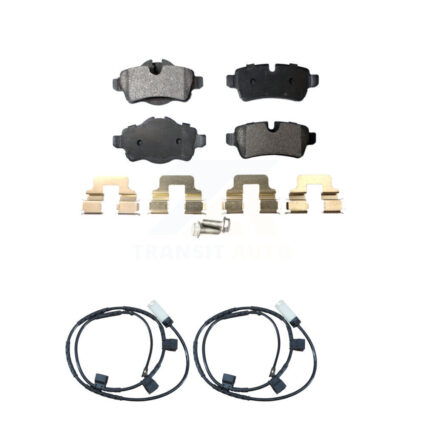 Rear Ceramic Disc Brake Pads And Wear Sensors Kit For Mini Cooper 1.6L KTW-101261