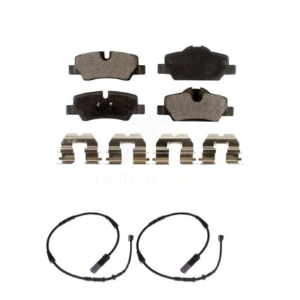Rear Ceramic Disc Brake Pads And Wear Sensors Kit For Mini Cooper KTW-101262