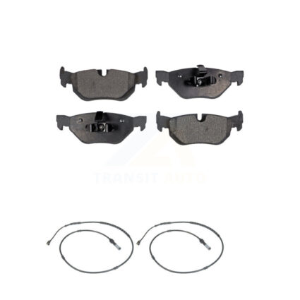 Rear Ceramic Disc Brake Pads And Wear Sensors Kit For BMW 328i xDrive 320i KTW-101292