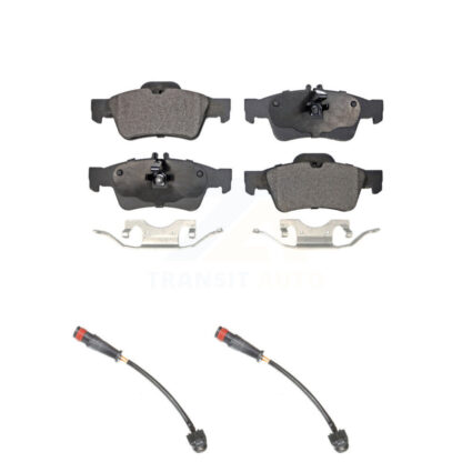 Rear Ceramic Disc Brake Pads And Wear Sensors Kit For Mercedes-Benz SL63 AMG SL65 KTW-101301