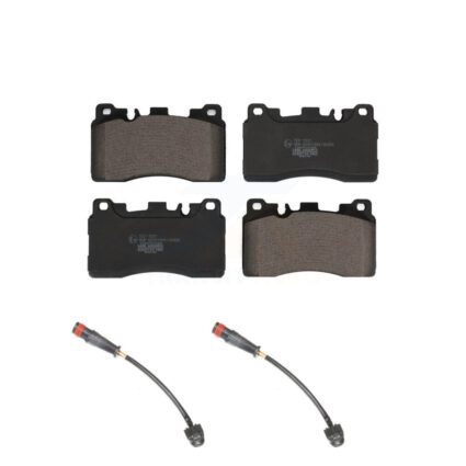 Rear Ceramic Disc Brake Pads And Wear Sensors Kit For Mercedes-Benz CLS63 AMG S E63 KTW-101303