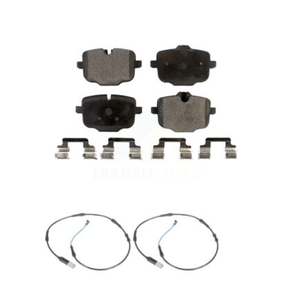 Rear Ceramic Brake Pad & Wear Sensor Kit For BMW 550i xDrive 650i Gran Coupe 640i 535i B6 KTW-101317