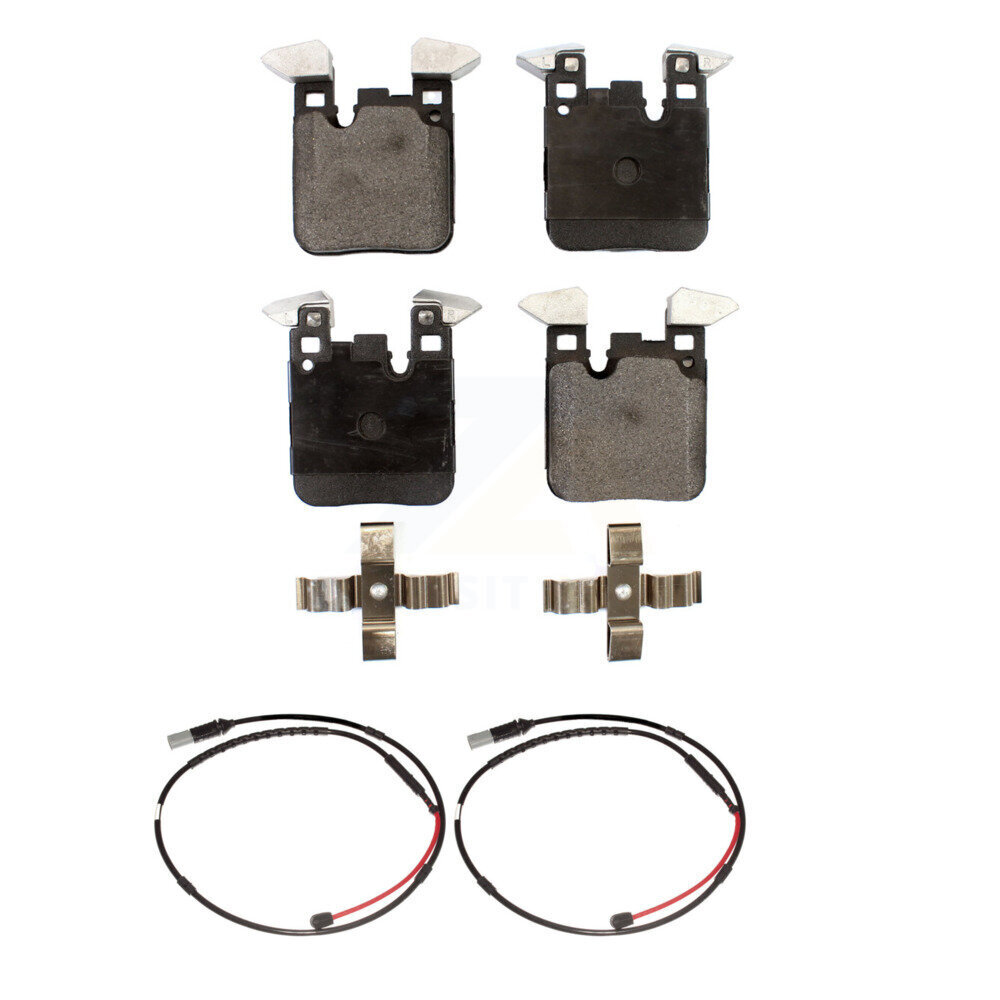 Rear Ceramic Brake Pad And Wear Sensor Kit For BMW M3 M2 Without Composite Brakes KTW-101321