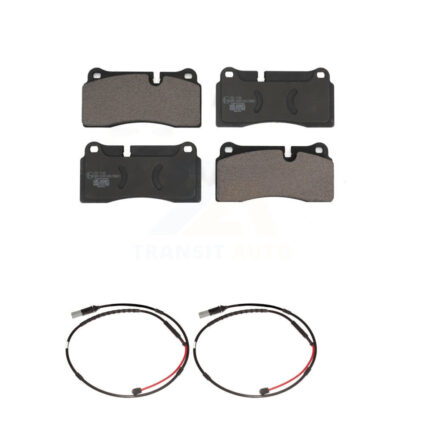 Rear Ceramic Disc Brake Pad & Wear Sensor Kit For BMW M3 M2 With Composite Brakes KTW-101322
