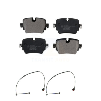 Rear Ceramic Brake Pad & Wear Sensor Kit For Jaguar F-Type With 325mm Diameter Rotor KTW-101327
