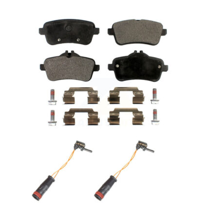 Rear Ceramic Brake Pads Wear Sensor Kit For Mercedes-Benz ML350 GLE400 GLE350 GL350 GLE43 KTW-101343