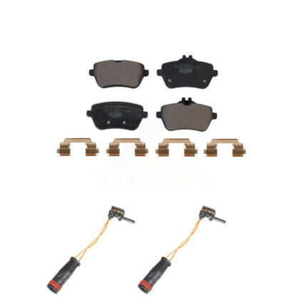 Rear Ceramic Brake Pad Wear Sensor Kit For Mercedes-Benz S550 S560 SL450 S450 SL550 S550e KTW-101347