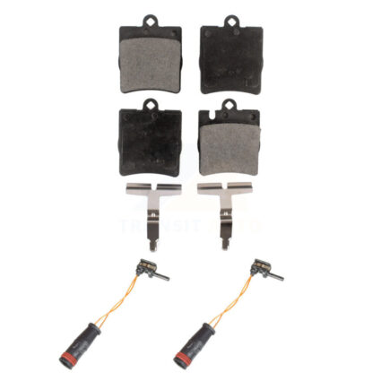 Rear Ceramic Brake Pad And Wear Sensor Kit For Mercedes-Benz SLK350 C230 C280 CLK320 C320 KTW-101352