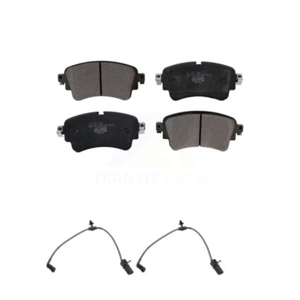 Rear Ceramic Brake Pad Wear Sensor Kit For Audi A4 Quattro A5 Sportback S5 allroad S4 RS5 KTW-101354