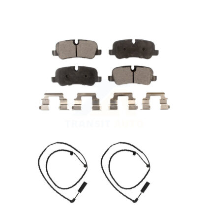 Rear Ceramic Brake Pad Wear Sensor Kit For Land Rover Range 5.0L with Naturally Aspirated KTW-101375