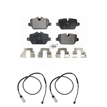 Rear Ceramic Disc Brake Pads And Wear Sensors Kit For Mini Cooper Countryman Paceman KTW-101396