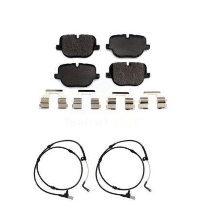 Rear Ceramic Brake Pads Wear Sensor Kit For Land Rover Range Sport 5.0L with Supercharged KTW-101399