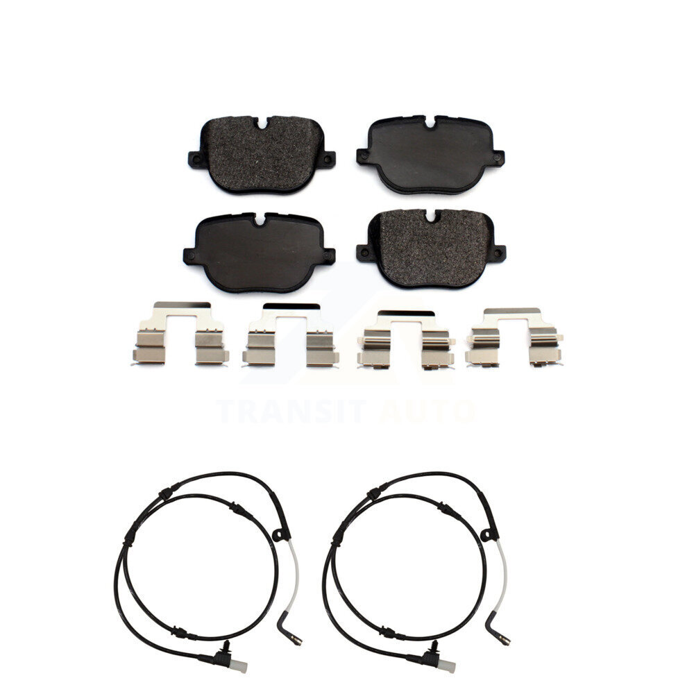 Rear Ceramic Brake Pads Wear Sensor Kit For Land Rover Range Sport 5.0L with Supercharged KTW-101399