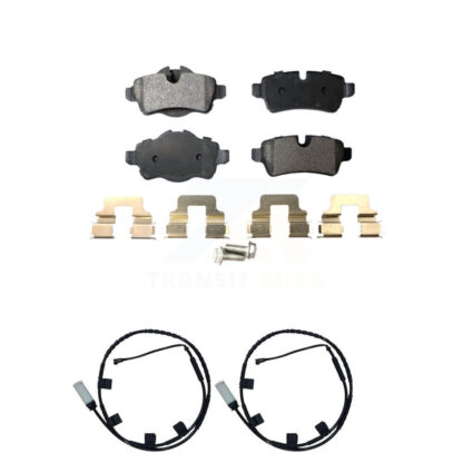 Rear Ceramic Disc Brake Pads And Wear Sensors Kit For Mini Cooper KTW-101507