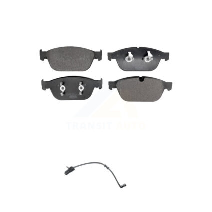 Front Ceramic Disc Brake Pads And Wear Sensors Kit For Audi SQ5 A8 Quattro KTW-101572