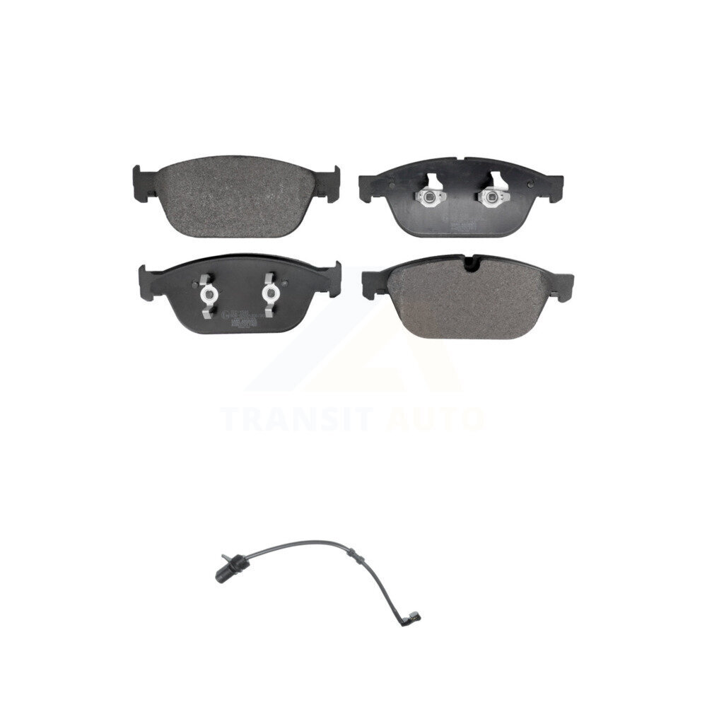 Front Ceramic Disc Brake Pads And Wear Sensors Kit For Audi SQ5 A8 Quattro KTW-101572
