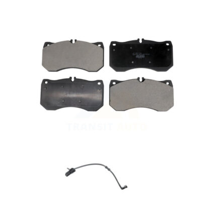 Front Ceramic Disc Brake Pads And Wear Sensors Kit For Audi A7 Quattro A8 KTW-101573
