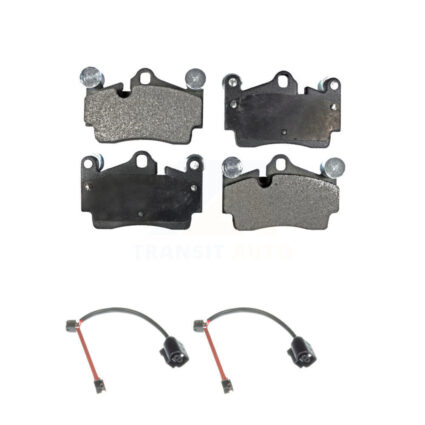 Rear Ceramic Brake Pad And Wear Sensor Kit For Audi Q7 Porsche Cayenne Volkswagen Touareg KTW-101593
