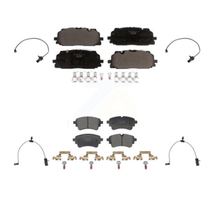 Front Rear Ceramic Brake Pad Wear Sensor Kit For Audi SQ5 Sportback A6 Quattro A7 allroad KTW-101621