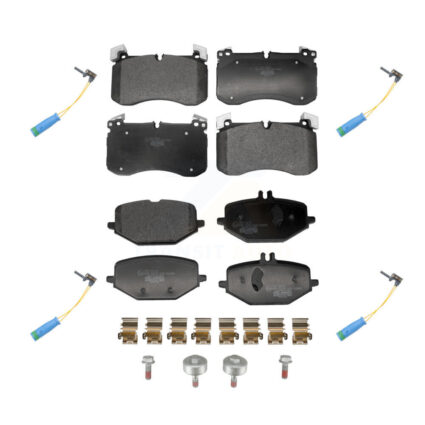 Front Rear Ceramic Brake Pads Wear Sensor Kit For Mercedes-Benz GLS450 With Sport Package KTW-101639
