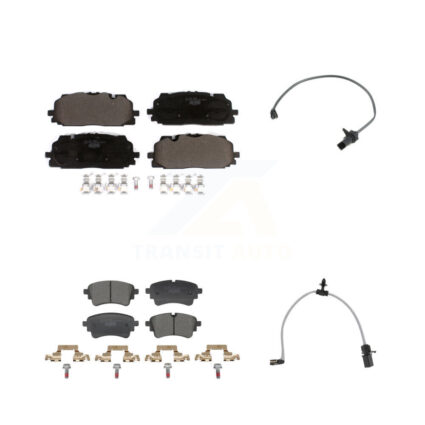 Front Rear Ceramic Brake Pad Wear Sensor Kit For Audi SQ5 Sportback A6 Quattro A7 allroad KTW-101650