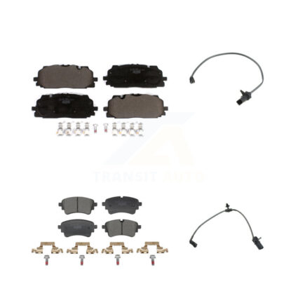Front Rear Ceramic Disc Brake Pad Wear Sensor Kit For Audi S5 S4 Sportback Made in Europe KTW-101654