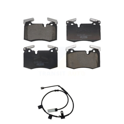 Front Ceramic Brake Pad & Wear Sensor Kit For Mini Cooper With 316mm Diameter Rotor KTW-101700