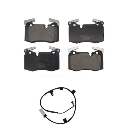Front Ceramic Brake Pad & Wear Sensor Kit For Mini Cooper With 316mm Diameter Rotor KTW-101701