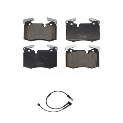 Front Ceramic Brake Pad & Wear Sensor Kit For Mini Cooper With 316mm Diameter Rotor KTW-101702