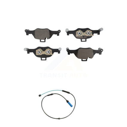Front Ceramic Disc Brake Pads And Wear Sensors Kit For BMW 530i xDrive 540i 530e 540d KTW-101716