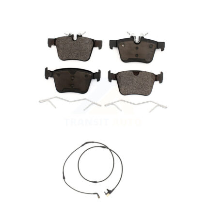 Rear Ceramic Disc Brake Pads And Wear Sensor Kit For Land Rover Range Velar Jaguar F-Pace KTW-101737
