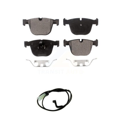 Rear Ceramic Disc Brake Pads And Wear Sensors Kit For 2007-2010 BMW M5 KTW-101834