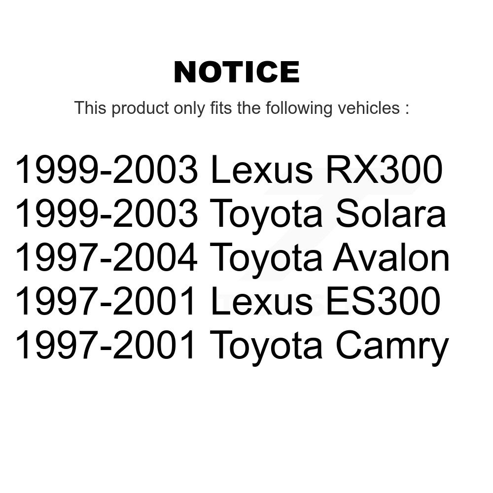 Front Suspension Link Kit For Toyota Camry Lexus RX300 Solara Avalon ES300 K72-100318 - Image 2