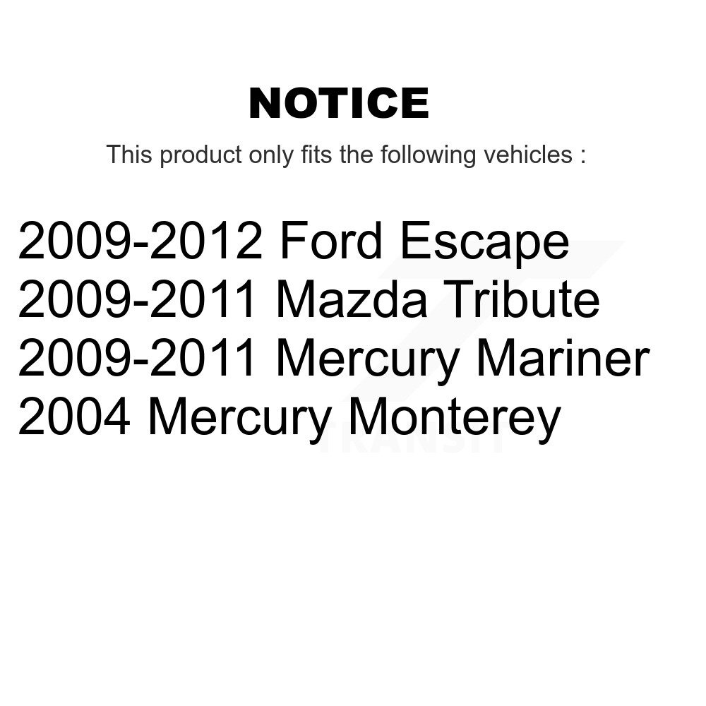 Rear Suspension Link Pair For Ford Escape Mazda Tribute Mercury Mariner Monterey K72-100357 - Image 2