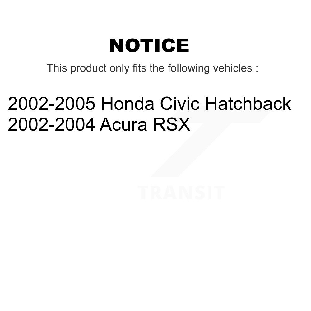 Front Lower Suspension Ball Joints Pair For Honda Civic Acura RSX K72-100530 - Image 2