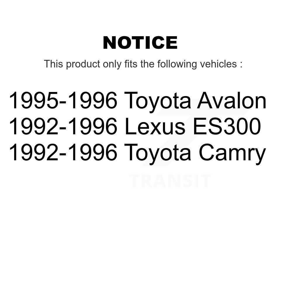 Front Rear Suspension Link Kit For Toyota Camry Lexus ES300 Avalon K72-100836 - Image 2