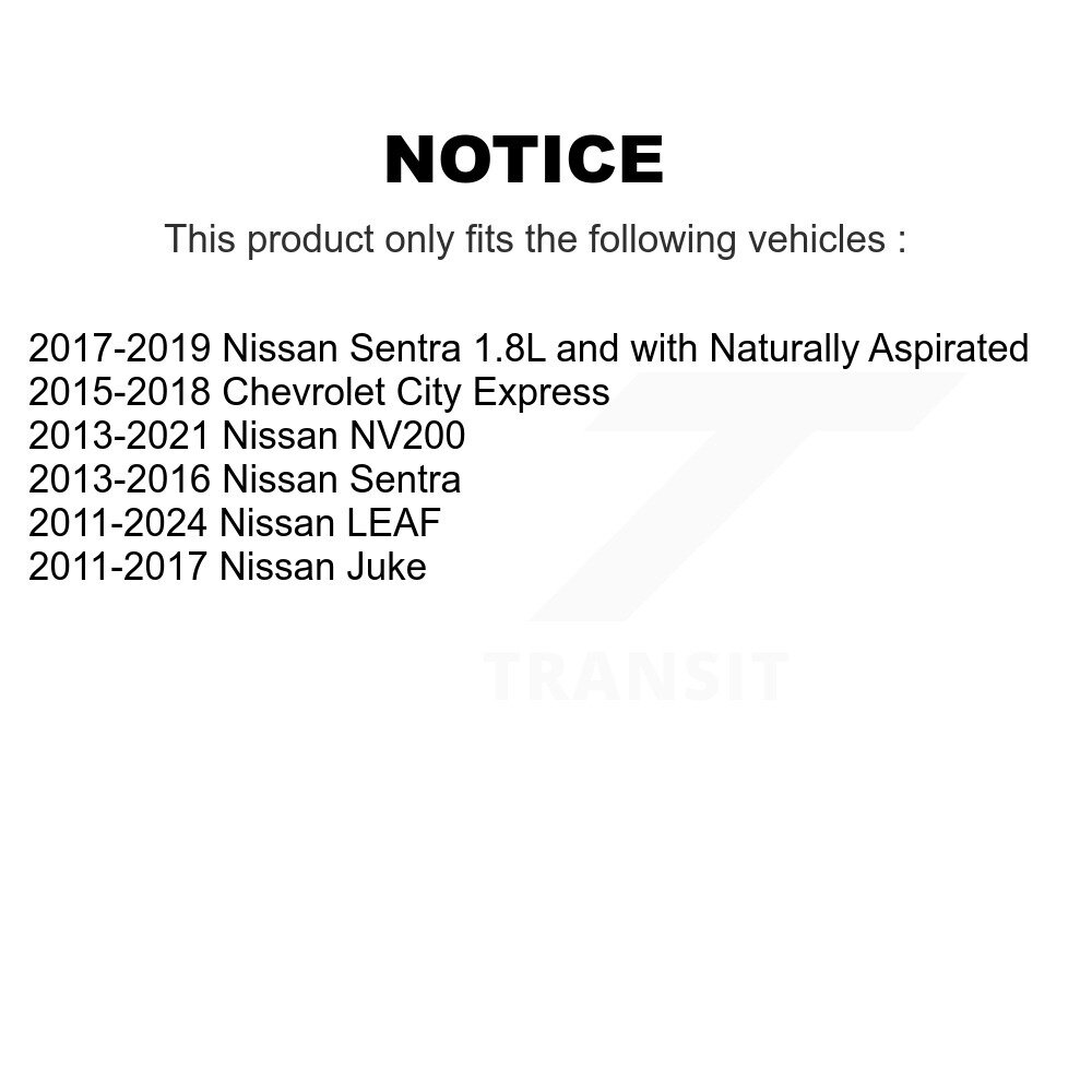 Front Ball Joint Tie Rod End Kit For Nissan Sentra LEAF Juke NV200 Chevrolet City Express K72-100884 - Image 2