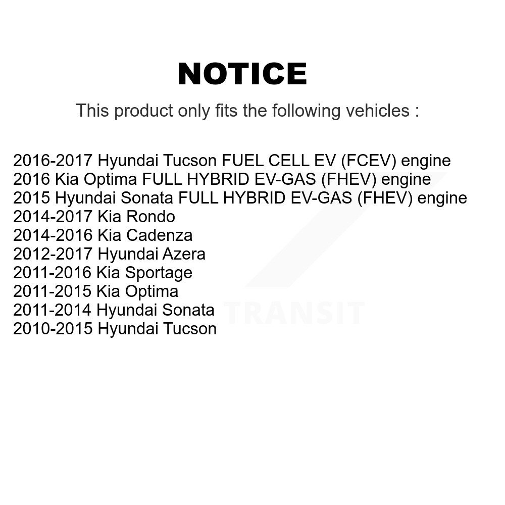 Front Outer Tie Rod End Kit For Hyundai Tucson Kia Sonata Optima Sportage Rondo Cadenza K72-101251 - Image 2