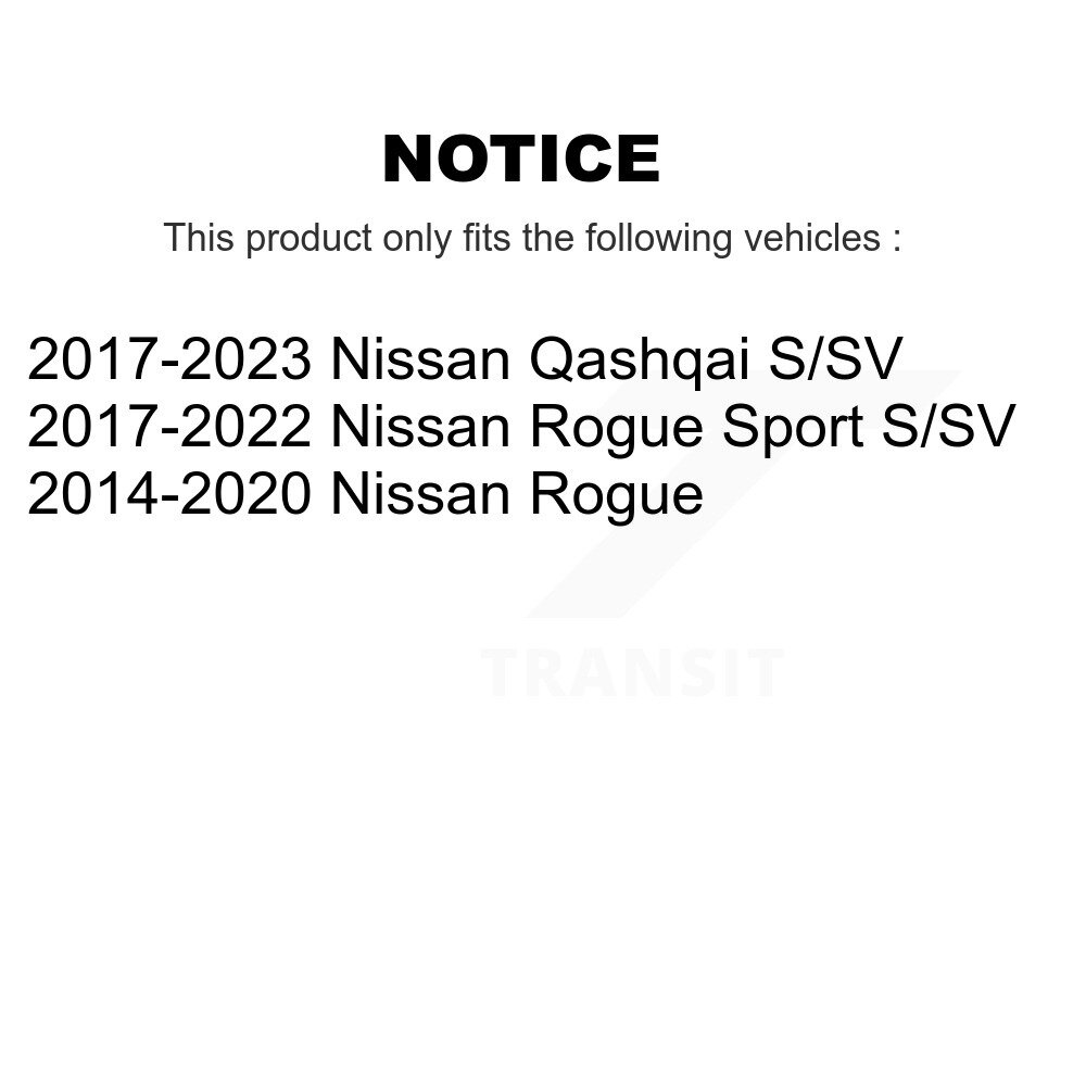 Front Lower Suspension Control Arm Ball Joint Assembly Kit For Nissan Rogue Sport Qashqai K72-101517 - Image 2