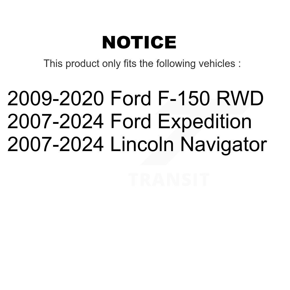 Front Suspension Link Pair For Ford F-150 Expedition Lincoln Navigator K72-101573 - Image 2