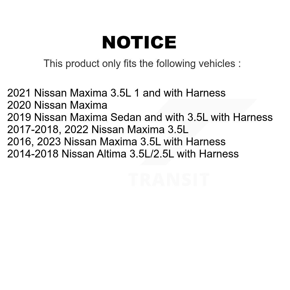 Front Wheel Hub Bearing And ABS Sensor Kit For Nissan Altima Maxima K7S-100206 - Image 2