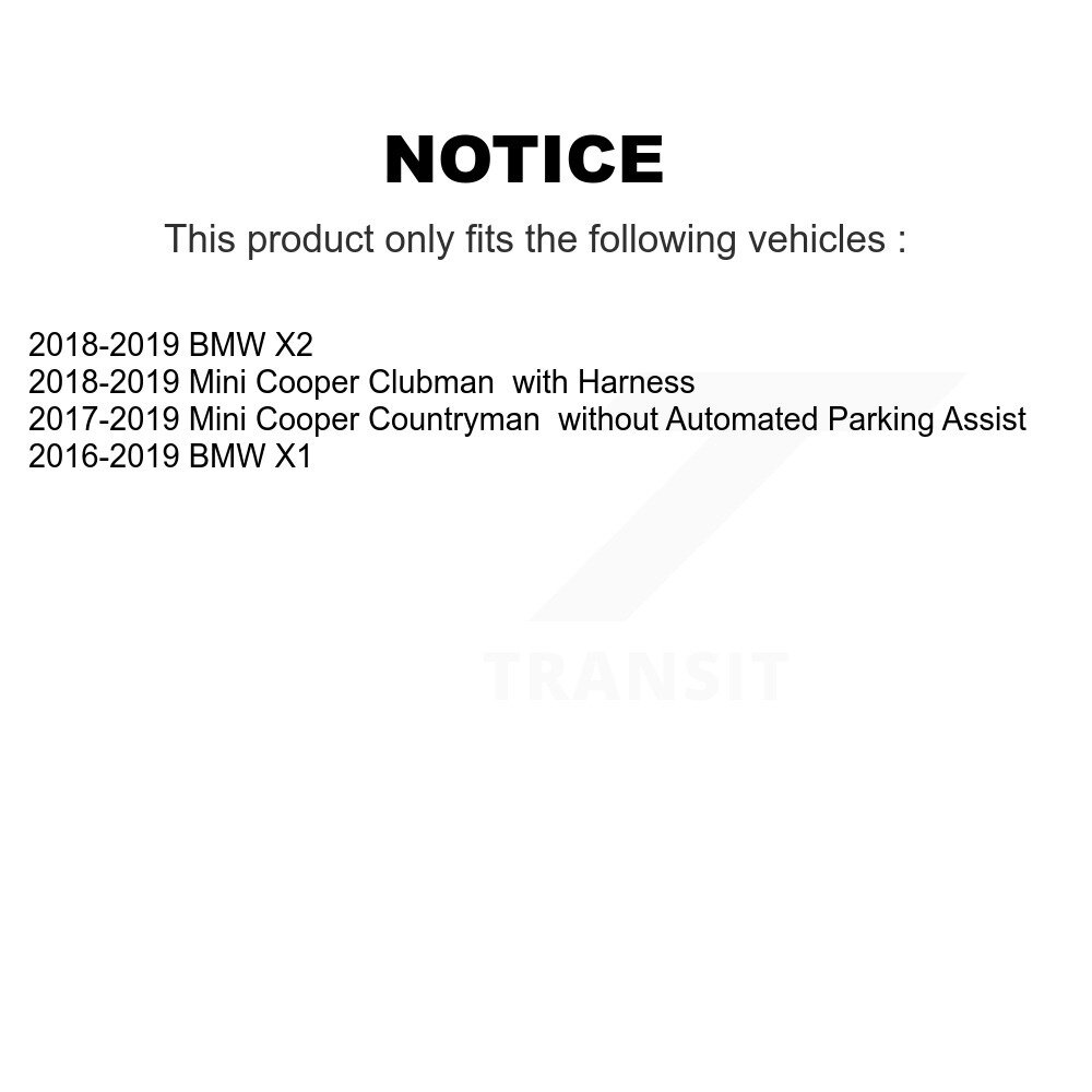 Front Wheel Hub Bearing And ABS Sensor Kit For BMW X1 Mini Cooper Countryman X2 Clubman K7S-100249 - Image 2