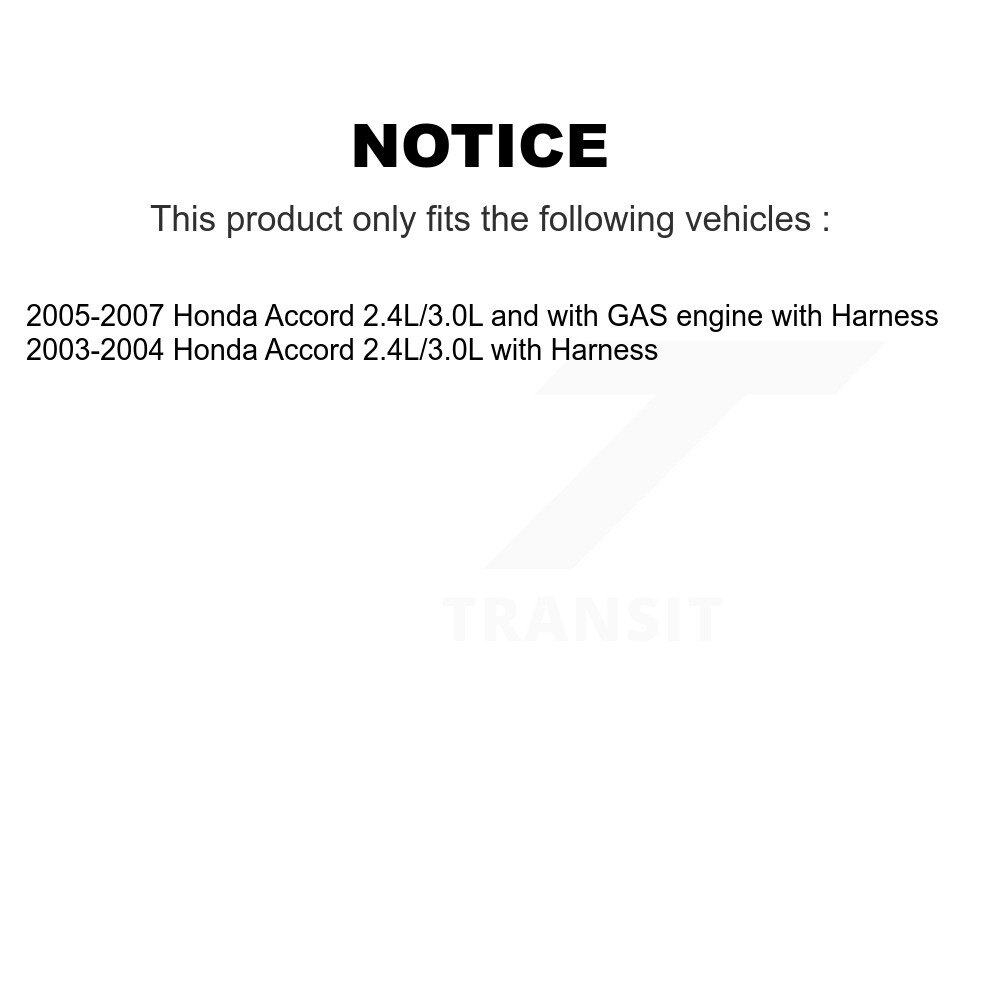 Rear Wheel Hub Bearing And ABS Sensor Kit For Honda Accord with Harness K7S-100726 - Image 2