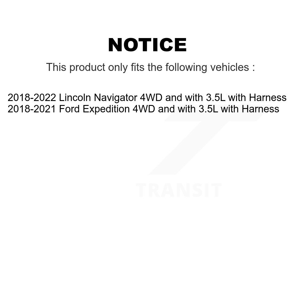 Front Wheel Hub Bearing And Extra ABS Sensor Kit For Ford Expedition Lincoln Navigator K7S-101858 - Image 2
