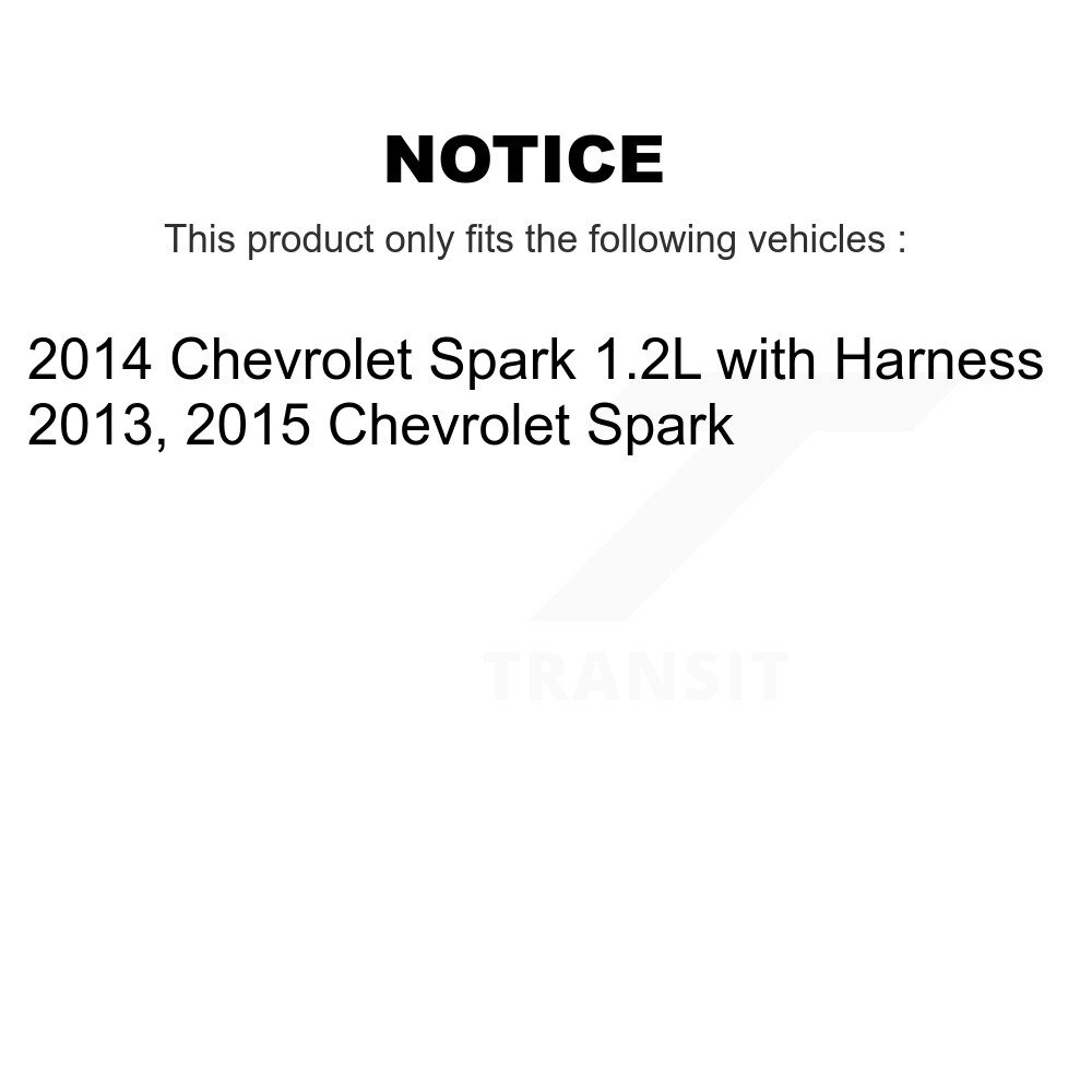Front Wheel Bearing And ABS Sensor Kit For Chevrolet Spark K7S-102098 - Image 2