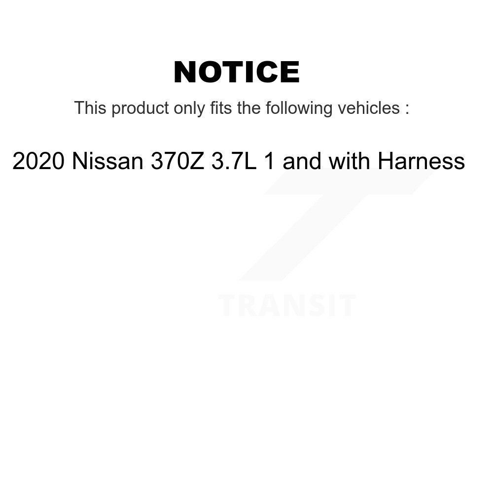 Front Wheel Hub Bearing And ABS Sensor Kit For 2020 Nissan 370Z 3.7L 1 with Harness K7S-103051 - Image 2