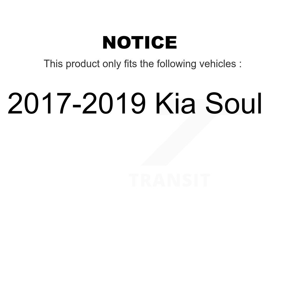 Front Wheel Hub Bearing And ABS Sensor Kit For 2017-2019 Kia Soul K7S-103123 - Image 2