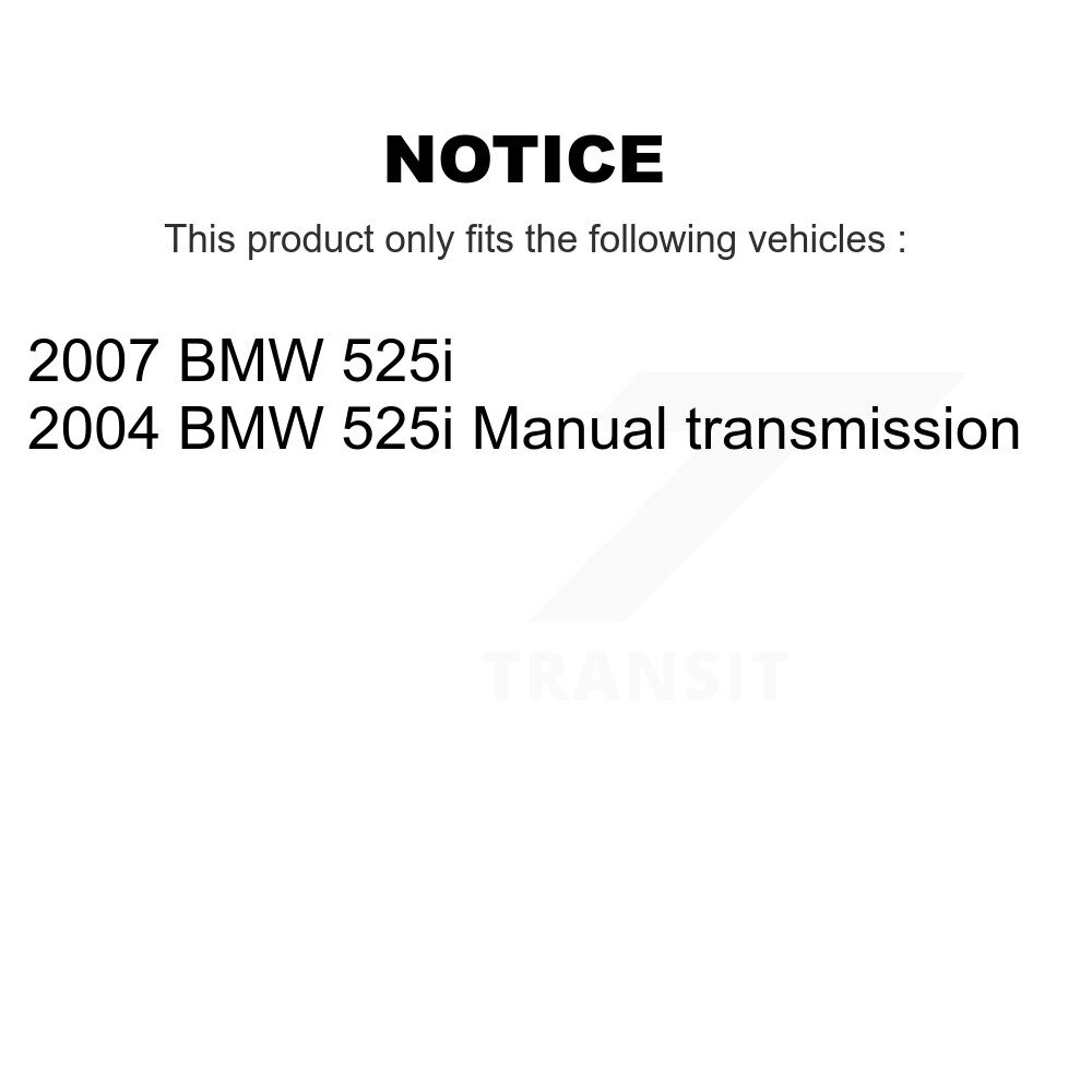 Front Disc Brake Caliper Assembly Left Right Side (Driver Passenger) Kit For BMW 525i KBC-100247 - Image 2